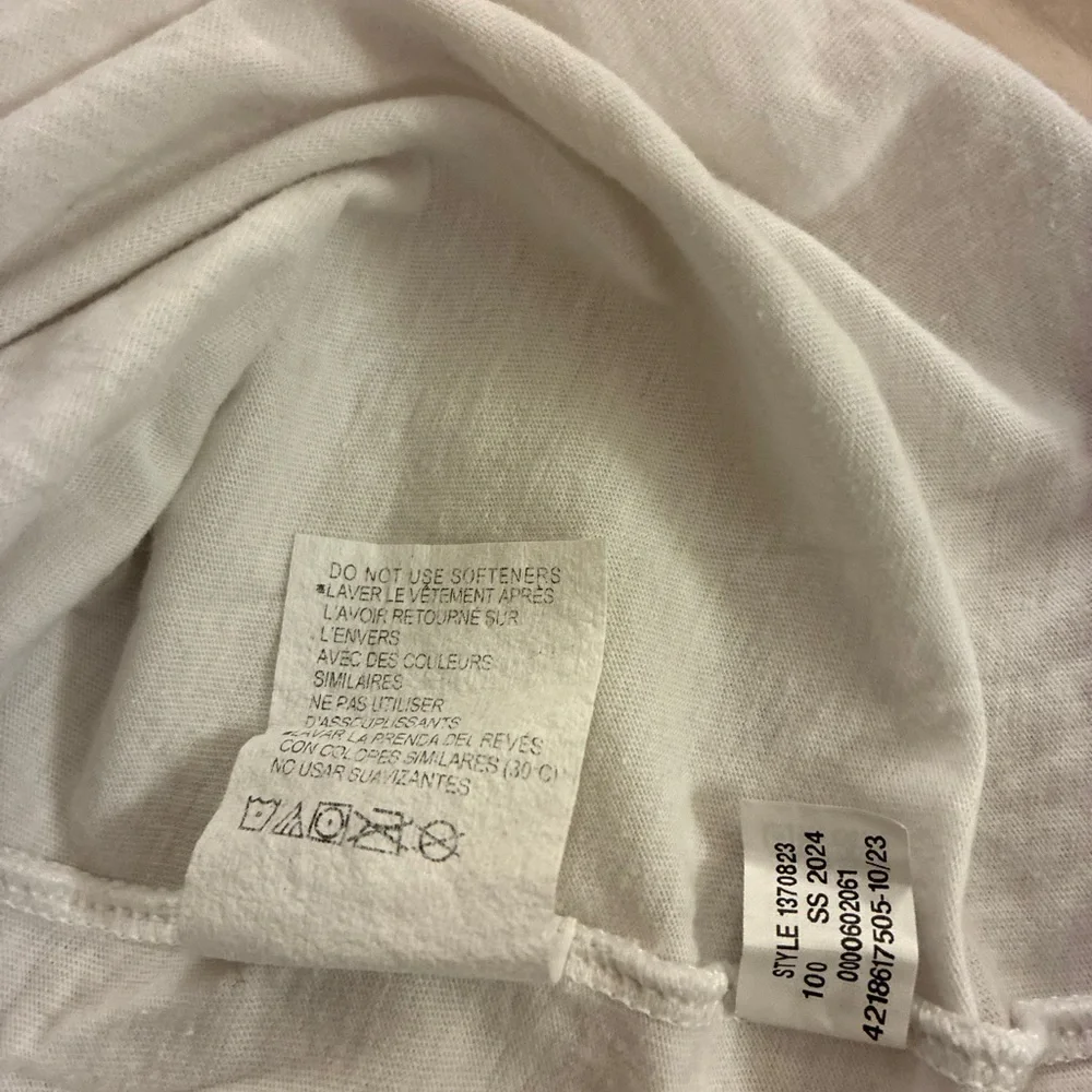 Under Armour Boy’s White and Blue Cotton Freedom Tee - Picture 5 of 6